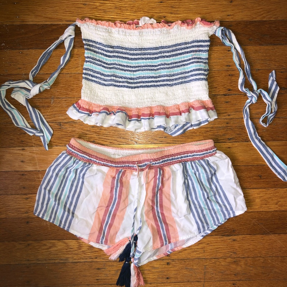 Matching two piece set. Co-ord set